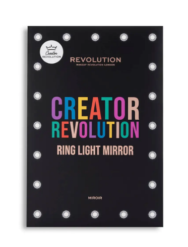 Creator Ring Light Mirror $20 (RRP $40) @ Revolution Beauty