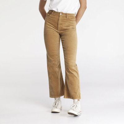 Hi Flare Relaxed Jean Toffee Cord $65.97 (RRP $119.95) @ Riders by Lee