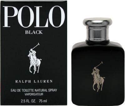 Ralph Lauren Polo Black Eau de Toilette Spray for Men 75ml $79.99 (RRP $117) @ Amazon AU