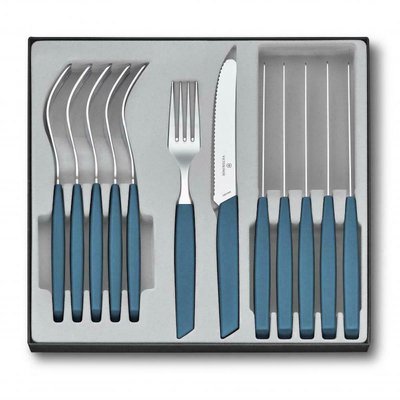 Victorinox 12 Piece Modern Curlery Knife & Fork Set 12PC Cornflower $165.50 (RRP $259) @ eBay AU