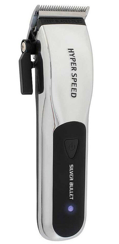 Silver Bullet Hyper Speed Cord/Cordless Professional Barber Hair Clipper-Trimmer $134.95 (RRP $199.95) @ eBay AU