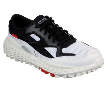 Casual Men's Skechers Monster Azuza White/Black $59.99 (RRP $89.99) @ Skechers