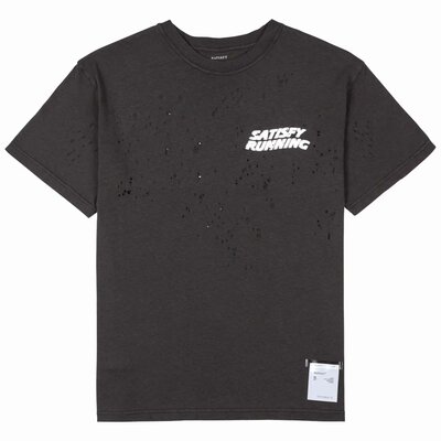 Satisfy Mothtech T-Shirt Black $175 (RRP $250) @ Subtype Store