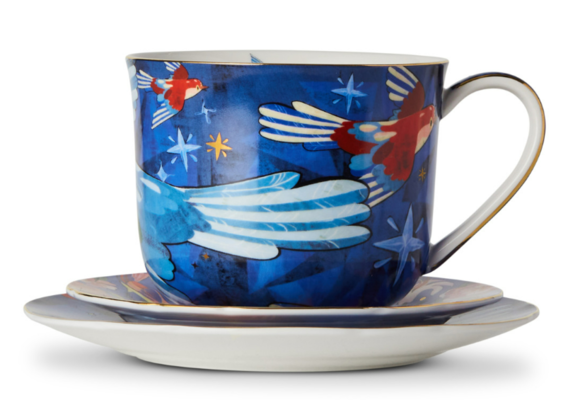 Tweet For Tea Trio Blue $25 (RRP $50) @ T2 Tea AU