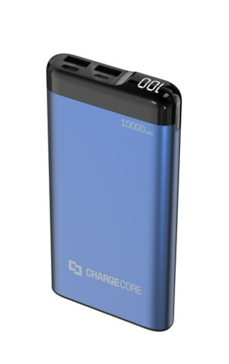 PowerBank 10000mAh USB-C USB A 18W PD Fast Charge Blue $32.87 (RRP $65.81) @ The Market NZ