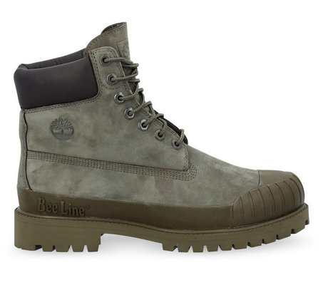 Bee Line X Timberland Men's Premium 6-Inch Rubber Toe Boot Dark Green Nubuck $189.99 (RRP $329.99) @ Timberland AU