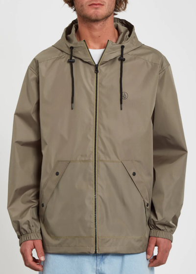 Stonewaver Jacket Covert Green $49 (RRP $100) @ Volcom