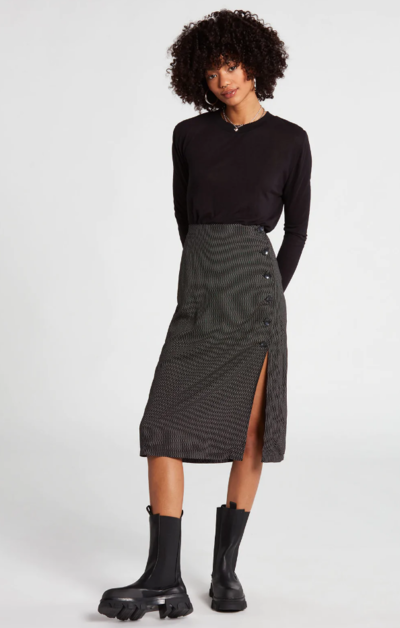 Call In Slick Skirt Dot $34.30 (RRP $70) @ Volcom