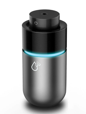 Car Air Humidifier Timing USB Ultrasonic Dazzle Cup Humidifier Grey $23.43 (RRP $33.46) @ Ali Express