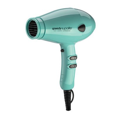 Speedy Supalite Hairdryer Tiffany Blue $58.95 (RRP $99.95) @ AMR Hair & Beauty