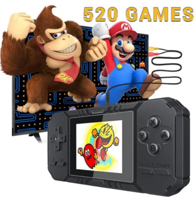 Retro Mini Game Console with 520 Classic Games $29.95 (RRP $59.95) @ Best Deals