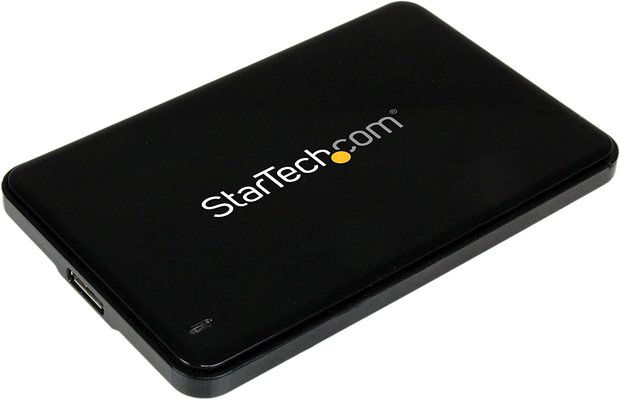 StarTech.com 2.5in USB 3.0 SATA Hard Drive Enclosure w/UASP $14.66 (RRP $37.79) @ Amazon AU