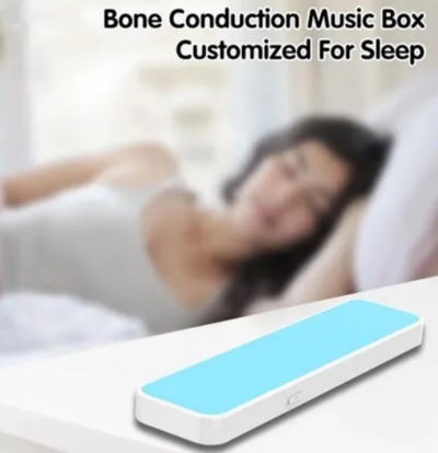 Bone Conduction bluetooth Music Box Wireless Portable Speaker $39.95 (RRP $69.95) @ Crazy Sales