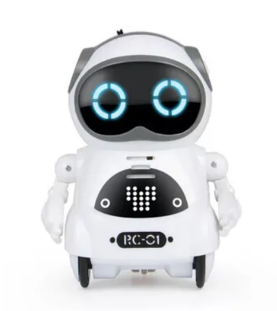 Educational Mini Pocket Robot for Kids with Interactive Dialogue $29.95 (RRP $59.95) @ Crazy Sales