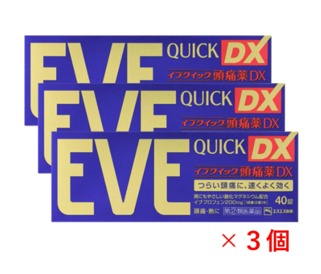 Eve Quick Headache Medicine DX $36.19 (RRP $52.42) @ Dokodemo