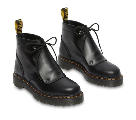 101 Bex Notched Welt Brando Black $219.99 (RRP $319.99) @ Dr Martens