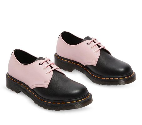 1461 Pascal Virginia Black/Chalk Pink $139.99 (RRP $259.99) @ Dr Martens