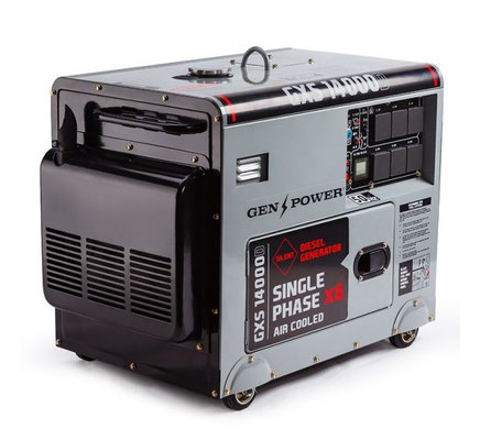 8.4kW Peak 6kW Rated Diesel 13HP Generator Single Commercial Black $1549 (RRP $2399) @ Edisons