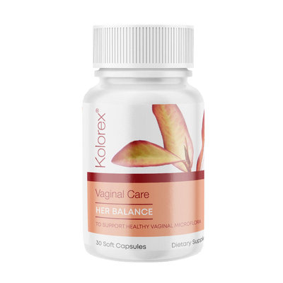 KOLOREX Vaginal Care Her Balance 30 capsules $18.76 (RRP $26.83) @ Health Post NZ