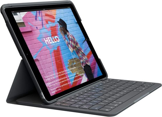 Logitech Slim Folio Case with Integrated Bluetooth Keyboard for iPad $99 (RRP $159.95) @ Amazon AU