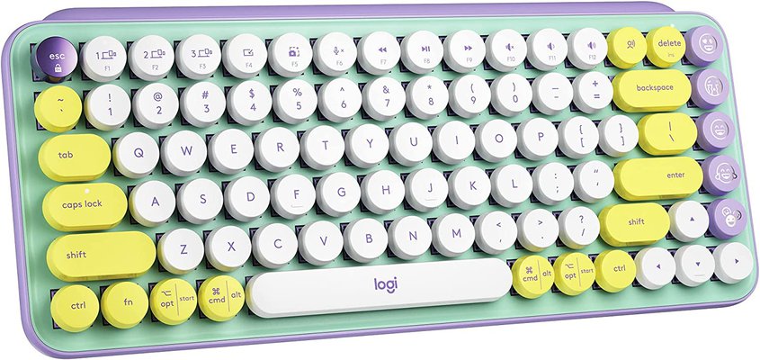 Logitech POP Keys Wireless Mechanical Keyboard with Emoji Keys Daydream Mint $89 (RRP $129.95) @ Amazon AU