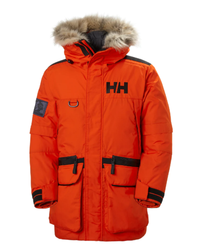 Arctic Patrol Parka 300 Patrol Orange $720 (RRP $1200) @ Helly Hansen