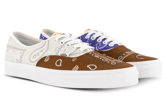 Vans Authentic Peace Paisley Unity/True White $59.99 (RRP $109.99) @ Hype DC