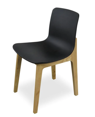 Harris Dining Chair Black $110 (RRP $220) @ Interior Secrets