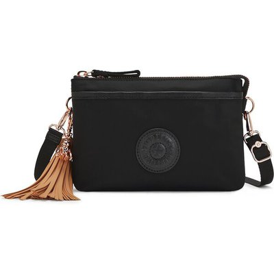 Riri Large Pouch Rose Black $112 (RRP $159.95) @ Kipling