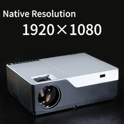 KOOOU M18 5500 Lumens 1920x1080 LED Projector White EU Adapter $110.21 (RRP $612.25) @ Light In The Box