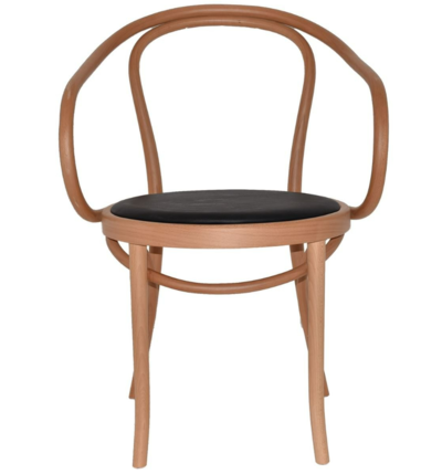 Princess Polish Made Commercial Grade European Beech Timber Carver Dining Chair Natural $445 (RRP $745) @ Living Styles