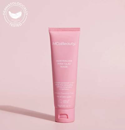 Australian Pink Clay Mask $26.13 (RRP $39) @ MCO Beauty