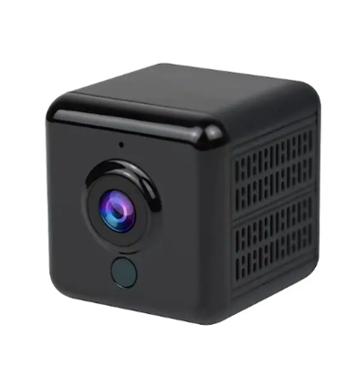 4K Spy Camera WiFi Wireless Mini Camera with Motion Detection Night Vision Black $95.36 (RRP $143.04) @ Mini In The Box