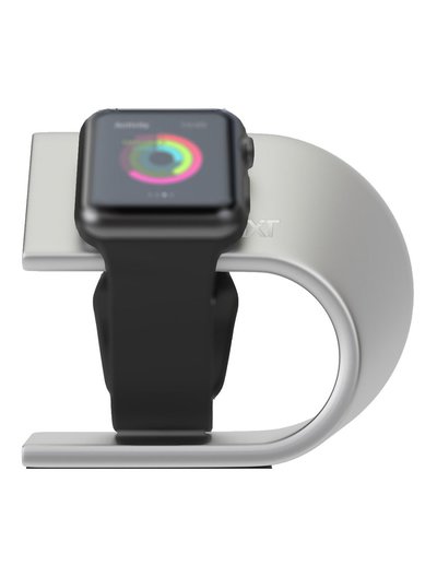 3SIXT Helix Apple Watch Stand (Series 1/2/3/4/5/6) 3S-1188 Silver $12.95 (RRP $39.95) @ Mobile Citi