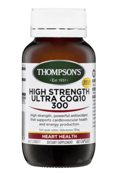 Thompsons CoQ10 300mg 60 capsules $35.99 (RRP $71.99) @ Mr Vitamins