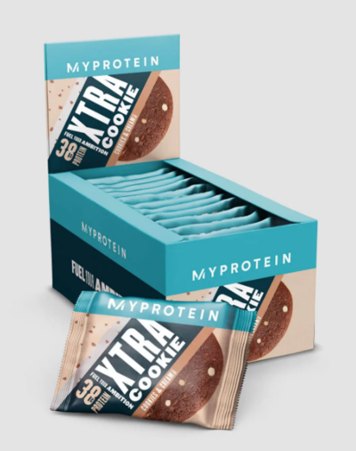 Protein Cookie 12 x 75g Cookies & Cream $26.99 (RRP $54.99) @ My Protein