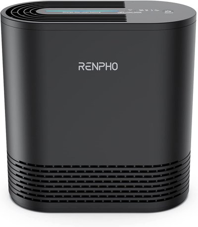 RENPHO Air Purifier Night Light, 4 Speeds, Filter Change Reminder Black $109.99 (RRP $158.99) @ Amazon AU