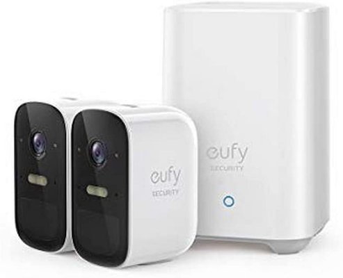 Eufy Cam 2C Security Kit 2 Pack Plus Homebase Unit (T8831CD3) $298 (RRP $429.95) @ Amazon AU