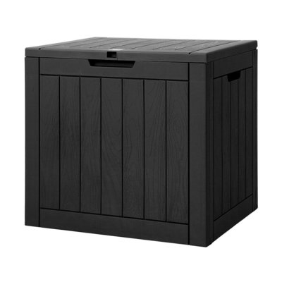 Gardeon Outdoor Storage Box 118L Container Lockable Indoor Garden Toy Tool Shed $58.95 (RRP $159.99) @ eBay AU