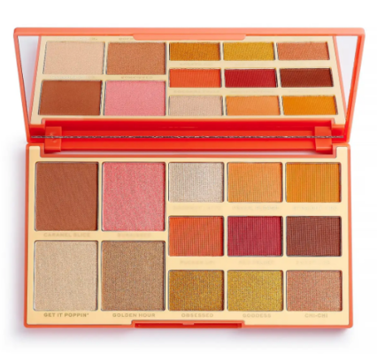 Makeup Revolution X Rachel Leary Eye Shadow Palette Goddess On the Go $7.50 (RRP $25) @ Revolution Beauty