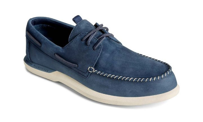 Authentic Original Plushwave 2.0 Boat Shoes Blue $79.99 (RRP $199.99) @ Sperry