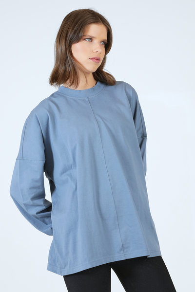 Asteria Long Sleeve Tee Poseidon $39.99 (RRP $79.99) @ Style Runner