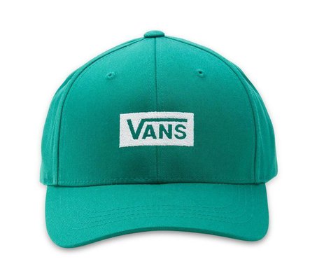 Boxed Structured Jockey Hat Deep Teal $29.99 (RRP $49.99) @ Vans AU