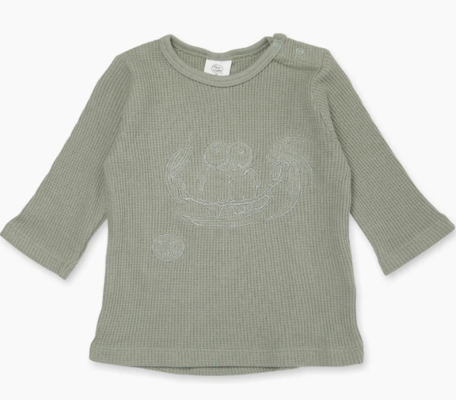 May Gibbs Leo Long Sleeve Top Sage $15 (RRP $34.95) @ Walnut Melbourne