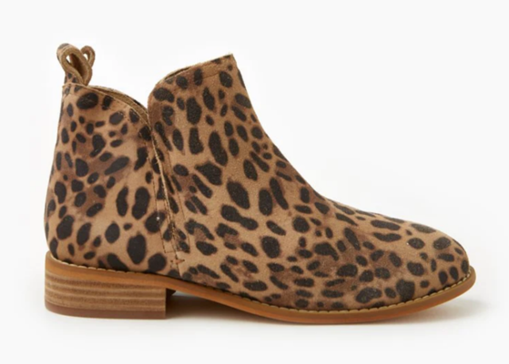 Douglas Leather Boot Hazel Leopard $80 (RRP $199.95) @ Walnut Melbourne