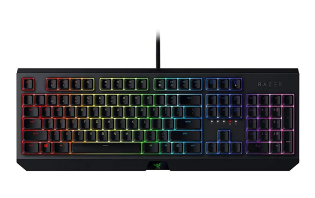 Razer BlackWidow Chroma Mechanical Gaming Keyboard Green Switch RZ03-02860100-R3M1 $95 (RRP $189) @ Wireless1