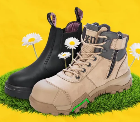 Spring Boot Sale - Up to $30 OFF @ Workwear Hub