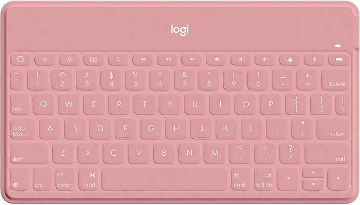 Logitech Keys-to-Go Ultra Slim Keyboard with iPhone Stand Pink $65 (RRP $99.95) @ Amazon AU