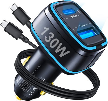 ZUMIST Car Charger USB C 130W $36.54 (RRP $59.99) @ Amazon AU