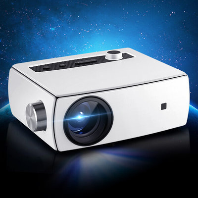 Mini Video Projector Wifi USB HDMI Portable 4000 Lumens HD 1080P Home $162.95 (RRP $304.99) @ eBay AU